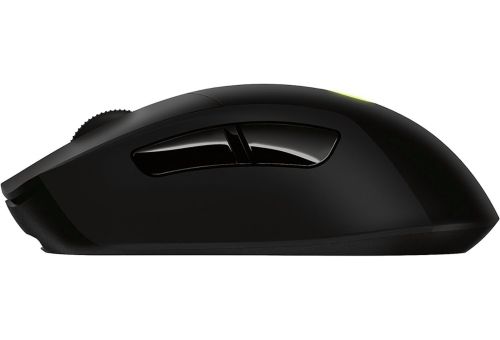 Ігрова комп'ютерна миша Logitech G703 Lightspeed Hero 16K бездротова геймерська мишка з акумулятором, RGB підсвічуванням для комп'ютера Чорна