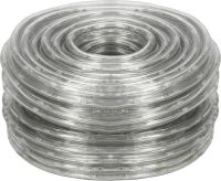 Уличная гибкая гирлянда Дюралайт Springos Rope Lights SF-20 240 ламп 10 м Теплый белый светодиодная влагостойкая LED гирлянда с контроллером CL1200