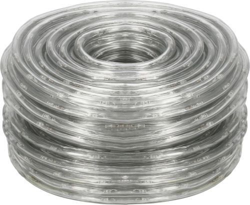 Уличная гибкая гирлянда Дюралайт Springos Rope Lights SF-20 240 ламп 10 м Теплый белый светодиодная влагостойкая LED гирлянда с контроллером CL1200