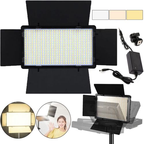 Світлодіодна студійна лампа Pro Led Light Kit U600 професійний відеосвітло 3200 - 6500K освітлювач для фото і відео з кріпленням для нахилу