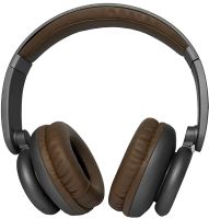 Бездротові накладні Bluetooth навушники lelisu LS - 205 повнорозмірна акумуляторна блютуз гарнітура з вбудованим мікрофоном Mini-jack USB