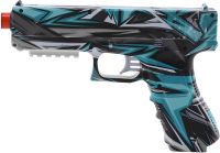 Игрушечный аккумуляторный пистолет Water Bomb Gun G-310 детский орбибольный пулемет с гидрогелевыми стреляющими шариками орбиз от аккумулятора G-717