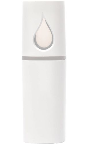 Зволожувач для шкіри обличчя Nano Mist Sprayer RK-L6 портативний Нано-розпилювач з підсвічуванням, спрей розпилювач з резервуаром для води 30 мл USB