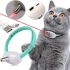 Смарт нашийник з вбудованим лазером для домашніх вихованців Smart laser collar інтерактивна лазерна указка, іграшка дражнилка для котів і кішок