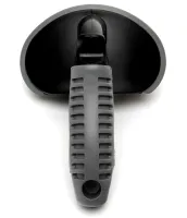 Щітка для чищення автомобільних шин Car Clean Brush T-631 13 см чистяча щітка для миття, гуми та очищення килимків у важкодоступних місцях Navaliya