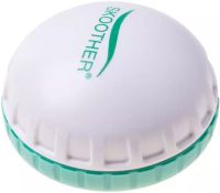 Ручна пемза для огрубілої шкіри Skoother Skin Smoother ML-103 засіб для розгладження і видалення мозолів і натоптишів зі змінними насадками