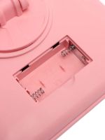 Косметичне сенсорне дзеркало для макіяжу Magic MakeUp Mirror обертається на 180 настільне дзеркало на підставці з підсвічуванням 22 LED USB Рожеве
