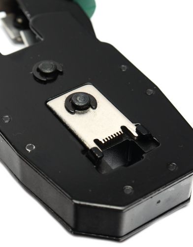 Кліщі для обтиску і зачистки проводів rj45 OB - 315 інструмент обтискні кліщі, стрипер для мережевого кабелю, Інтернету, знімач ізоляції оптоволокна
