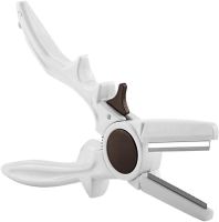 Ручний орехокол Chestnut Peeler кухонний ніж, щипці з затиском для чищення горіхів, мигдалю, каштана, ореходавка для розколювання шкаралупи горіха