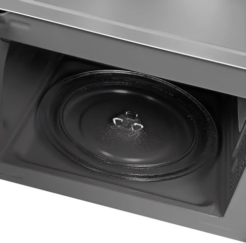 Мікрохвильова піч Grunhelm 20mx711 - G сіра 700W електрична мікрохвильовка на 20 л СВЧ-піч 6 рівнів потужності з таймером і розморожуванням від мережі