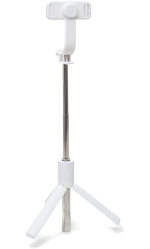 Бездротовий монопод штатив для телефону Selfie Stick R1 портативна селфи палиця на тринозі з пультом Bluetooth трипод для Android, IOS з блютуз