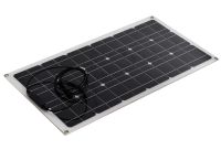 Монокристаллическая гибкая солнечная панель Dusson Flexible Panel 100W 18V складная водонепроницаемая батарея 100Вт раскладной модуль для зарядки