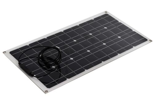 Монокристаллическая гибкая солнечная панель Dusson Flexible Panel 200W 18V складная водонепроницаемая батарея 200Вт раскладной модуль для зарядки