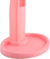Косметичне сенсорне дзеркало для макіяжу Magic MakeUp Mirror обертається на 180 настільне дзеркало на підставці з підсвічуванням 22 LED USB Рожеве