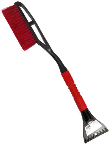 Щітка-скребок для чищення авто Snow Brush A031-001 2 в 1 телескопічна щітка для очищення автомобіля від снігу, криги зі скребком і ручкою 68-88 см