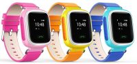 Умные детские смарт часы Smart Baby Watch Excelvan Q60 с функцией GPS трекера, наручные смарт-часы с SIM-картой 400 мАч IOS Android