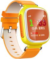 Умные детские смарт часы Smart Baby Watch Excelvan Q60 с функцией GPS трекера, наручные смарт-часы с SIM-картой 400 мАч IOS Android