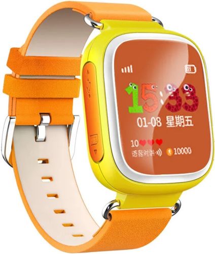 Умные детские смарт часы Smart Baby Watch Excelvan Q60 с функцией GPS трекера, наручные смарт-часы с SIM-картой 400 мАч IOS Android