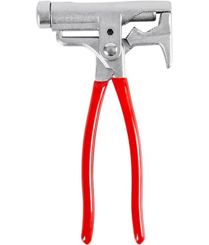 Многофункциональный молоток-гвоздодер Prime Hammer 10 в 1 универсальный металлический мультитул молоток, плоскогубцы, гвоздодер для ремонтных работ