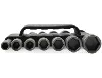 Набір торцевих шестигранних головок Power Nut Driver 14pcs комплект швидкозмінних насадок з тримачем для зберігання, посилені біти для шуруповерта