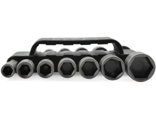 Набір торцевих шестигранних головок Power Nut Driver 14pcs комплект швидкозмінних насадок з тримачем для зберігання, посилені біти для шуруповерта
