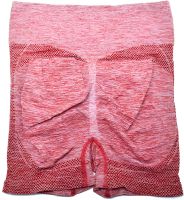 Жіночі безшовні шорти Lifting Yoga Shorts XZY8855 стягуючі спортивні велосипедки з високою талією та ефектом пуш ап для фітнесу Рожеві S-XXL
