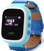 Умные детские смарт часы Smart Baby Watch Excelvan Q60 с функцией GPS трекера, наручные смарт-часы с SIM-картой 400 мАч IOS Android
