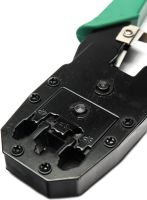Кліщі для обтиску і зачистки проводів rj45 OB - 315 інструмент обтискні кліщі, стрипер для мережевого кабелю, Інтернету, знімач ізоляції оптоволокна