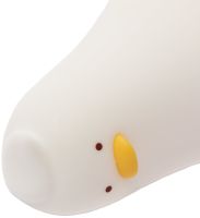Дитячий настільний нічник Качка Duck Sleep K-1096 силіконовий сенсорний світильник, бездротова акумуляторна лампа підставка для телефону від USB