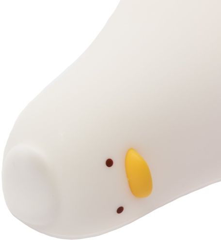 Дитячий настільний нічник Качка Duck Sleep K-1096 силіконовий сенсорний світильник, бездротова акумуляторна лампа підставка для телефону від USB