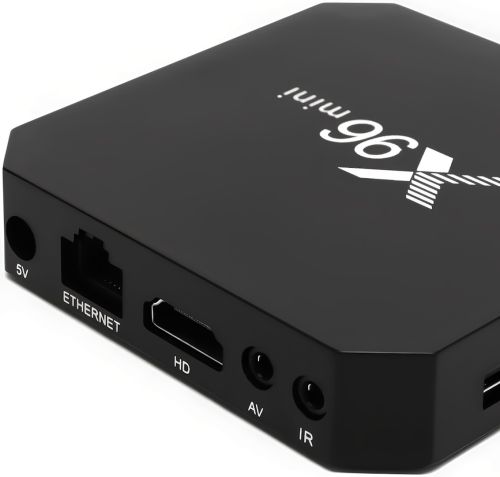 Смарт приставка Smart TV Box X96 Mini 4k 2GB / 16GB Цифрова смарт-приставка, ТВ медіаплеєр Android з вбудованим WiFi модулем і пультом для телевізора
