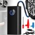 Автомобільний повітряний компресор Charge Pump CQB002 3600mAh акумуляторний автокомпресор з ліхтариком і дисплеєм, насос для підкачки шин 150 PSI