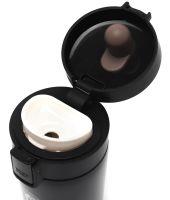 Портативна термочашка Vacuum Cup Elite Cafestyle EL-252 380 мл двошарова термогорнятко з кришкою і поїлкою, термос із нержавіючої сталі з фільтром AND1335