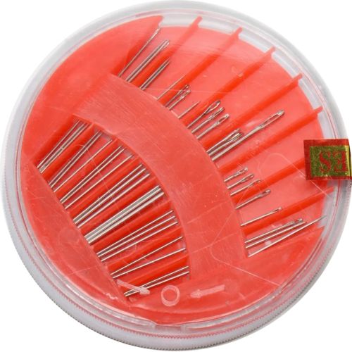 Дорожній швейний набір One Second Needle чудо-голки для шиття Insta Sewing Kit Tasy To Thread, ножиці, голки з боковим отвором Ван Секонд Нідл