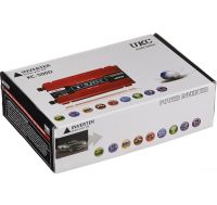 Автомобільний інвертор UKC AC/DC 12V-220V 500W KC-500D авто перетворювач напруги струму з LCD дисплеєм від прикурювача, акумулятора з екраном