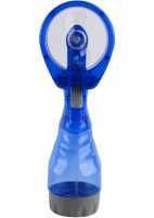 Ручний міні вентилятор з зволожувачем Water Spray Fan HP-8333 2 в 1 зволожувач повітря на батарейках з ємністю для розпилення води 285 мл