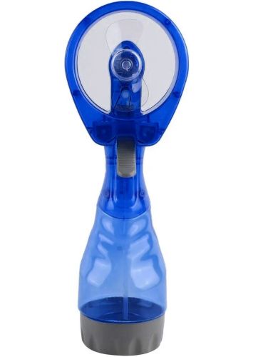Ручний міні вентилятор з зволожувачем Water Spray Fan HP-8333 2 в 1 зволожувач повітря на батарейках з ємністю для розпилення води 285 мл