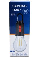 Акумуляторна підвісна кемпінгова лампа Camping Lamp T - 01 підвісний акумуляторний світлодіодний ліхтарик з карабіном для аварійного освітлення USB