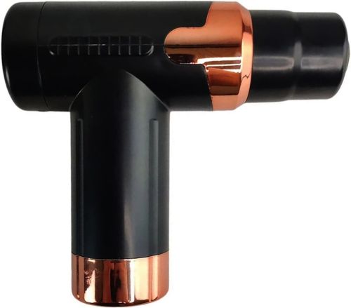 М'язовий ударний масажер Smart fascia Massager JY-760 4 насадки, ручний перкусійний вібромасажер пістолет для м'язів тіла на акумулятор JY760