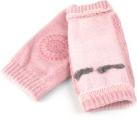 Антиковзні дитячі наколінники для повзання Children Thicken Knee Protector захисні наколінники з силіконом від синців і ударів з бавовни