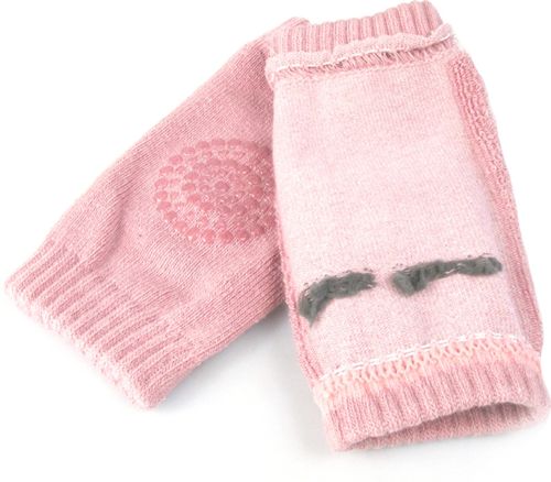 Антиковзні дитячі наколінники для повзання Children Thicken Knee Protector захисні наколінники з силіконом від синців і ударів з бавовни