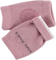 Антиковзні дитячі наколінники для повзання Children Thicken Knee Protector захисні наколінники з силіконом від синців і ударів з бавовни