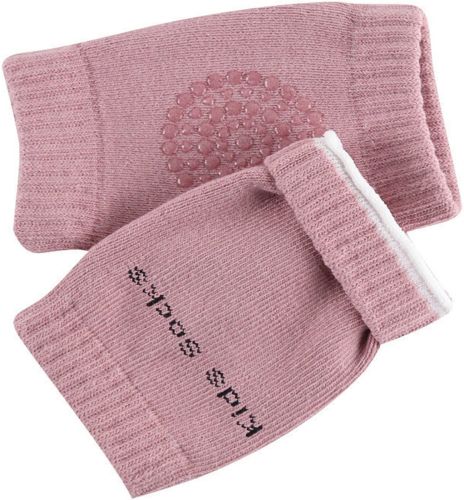 Антиковзні дитячі наколінники для повзання Children Thicken Knee Protector захисні наколінники з силіконом від синців і ударів з бавовни