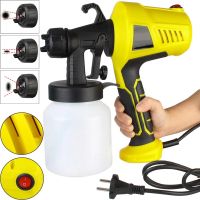 Електричний фарборозпилювач фарби Electric Paint Sprayer 500W ручний прилад пульверизатор, розпилювач 800 мл краскопульт 3 ступеня розпилення