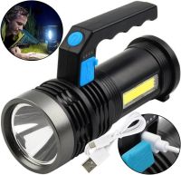 Акумуляторний Ручний ліхтарик X-Balog BL-8205 світлодіодний переносний LED світильник 1200 mAH портативний ліхтар прожектор 4 режими USB BK-899