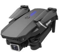 Складаний радіокерований квадрокоптер Foldable S-89 Pro Black FPV з 4K HD камерою, Чорний літаючий коптер на пульті управління s89