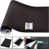 Настенная пленка для рисования мелом Black Board Sticker GS-0668 200x60 см + 5 мелков, Самоклеящаяся детская художественная наклейка на стену 