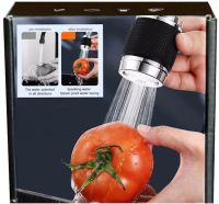 Поворотная насадка 360 на кран с защитным фильтром Faucet Universal Pipe XL-741 кухонный фильтр, аэратор на смеситель для регулировки и очистки воды