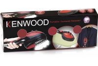 Ручной отпариватель Kenwood FLY-008 паровой утюг с насадкой щеткой для глажки и отпаривания одежды и мебели 3 уровня температуры 800W 