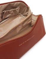 Косметичка органайзер для хранения косметики Rose Of Mon's Land Beauty Box Bag женская дорожная сумка с ручкой, водонепроницаемая Mons Коричневая 